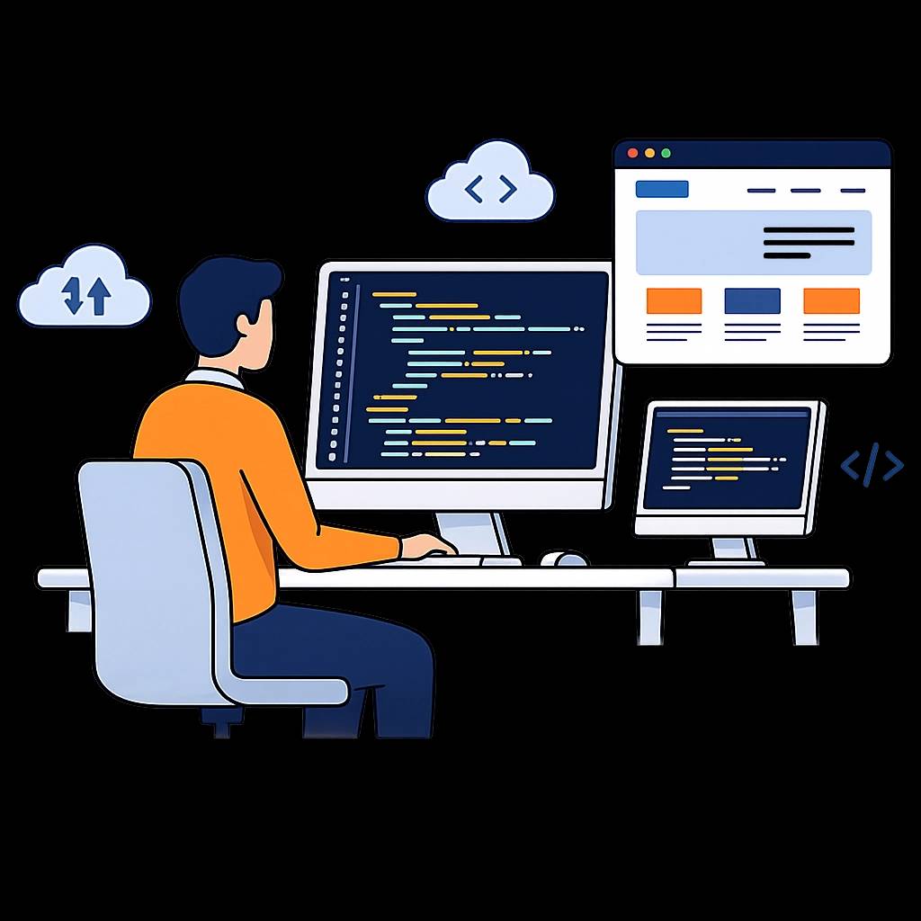 Website design and engineering