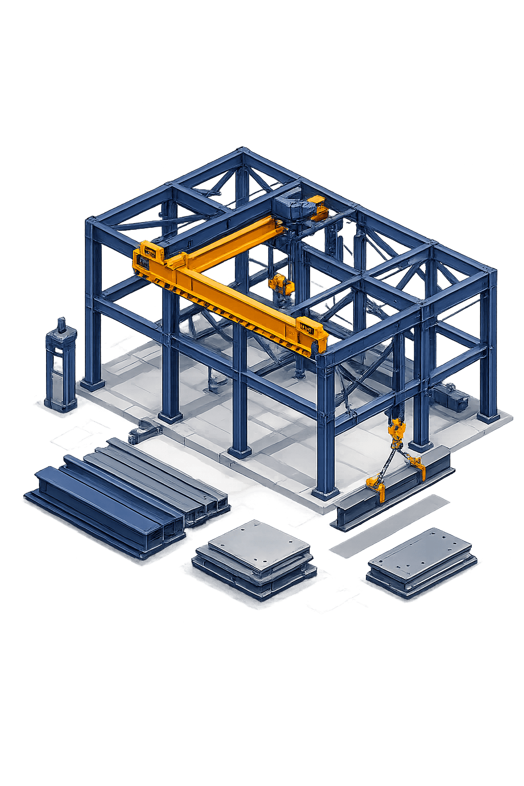 Structural Steel Fabrication
